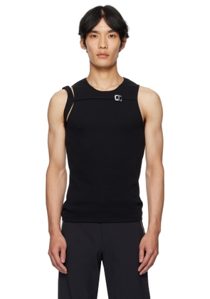 HELIOT EMIL Black Gregaria Tank Top