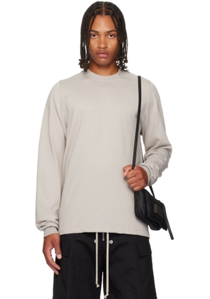 Rick Owens Off-White Concordians Short Crewneck LS T-shirt