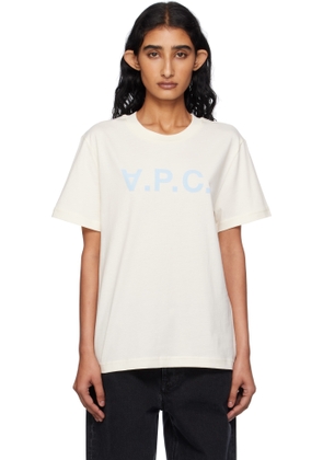 A. P.C. Off-White Standard Grand VPC T-shirt