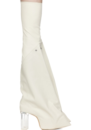 Rick Owens Off-White Concordians Taco Kiss Boots