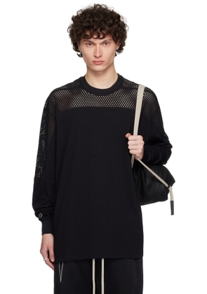 Rick Owens Black Champion Edition Girdered T-shirt