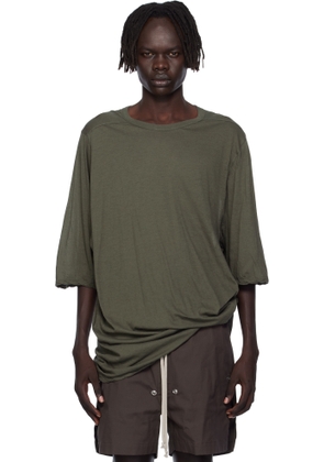 Rick Owens Khaki Concordians Jumbo T-shirt