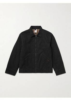 Nudie Jeans - Blake Cotton-Canvas Jacket - Men - Black - XS