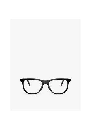Miu Miu Mu 01Wv Branded Acetate Eyeglasses