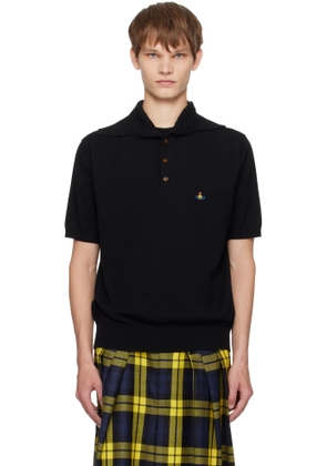 Vivienne Westwood Black Alex Polo