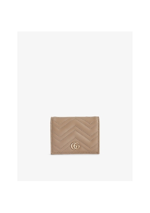 Womens Gucci Gg Marmont Leather Wallet