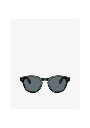 Womens Oliver Peoples Cary Grant Sun Pillow Sunglasses