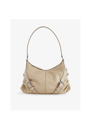 Womens Givenchy Voyou Leather Shoulder Bag