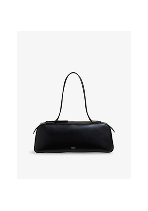 Womens Khaite Simona Leather Shoulder Bag