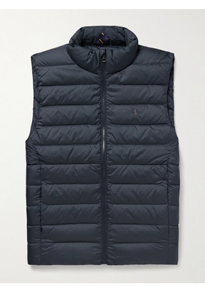 Polo Ralph Lauren - The Colden Quilted Shell Down Gilet - Men - Blue - S