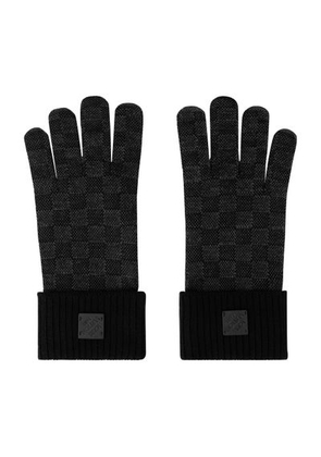 Néo Petit Damier Gloves