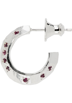 The Ouze Knife Edge Single Earring