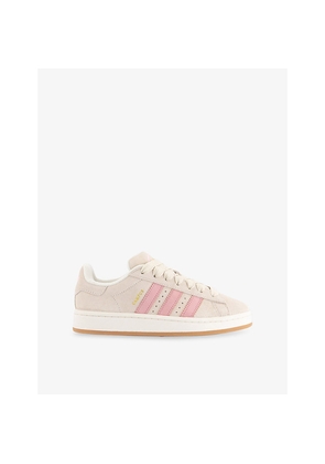 Womens Adidas Campus 00S Suede Low-Top Trainers
