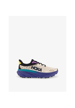 Mens Hoka Challenger Atr 7 Gtx Low-Top Woven Trainers