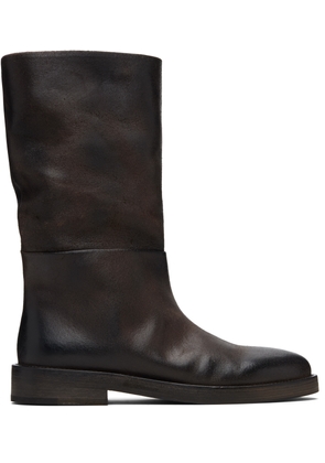 Marsèll Brown Tubetto Boots