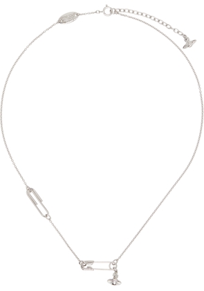 Vivienne Westwood Safety Pin Pendant Necklace