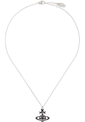 Vivienne Westwood Ribbon Bas Relief Pendant Necklace