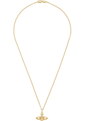 Vivienne Westwood Mini Bas Relief Orb Pendant Necklace