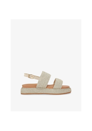 Womens KG Kurt Geiger Phoebe Rope Woven Sandals