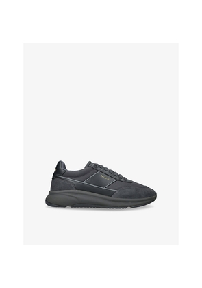 Mens Axel Arigato Genesis Neo Runner Suede and Leather Low-Top Trainers