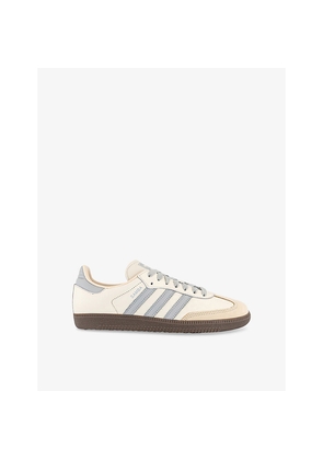 Womens Adidas Samba OG Leather Low-Top Trainers