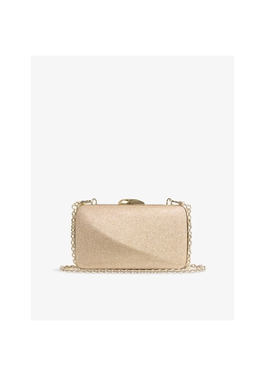 Womens LK Bennett Charlotte Glittered Clutch Bag