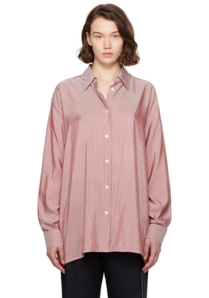 The Row Red Tansy Shirt