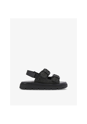 Womens Carvela Comfort Pavilion Slingback Raffia Sandals