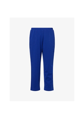 Womens Skin Carlyn Cropped Cotton-Jersey Pyjama Trousers