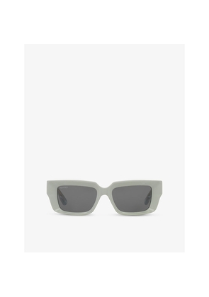 Gucci Gg1529S Square-Frame Acetate Sunglasses