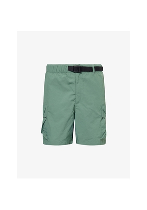 Mens The North Face Patch-Pocket Relaxed-Fit Woven Cargo Short