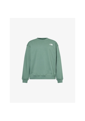 Mens The North Face Nse Oversized Relaxed-Fit Cotton Sweater