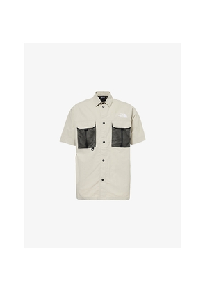 Mens The North Face Nse Summer Boxy-Fit Woven Shirt