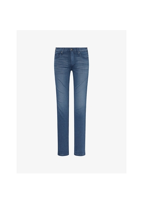 Mens Paige Lennox Slim-Fit Woven Jeans
