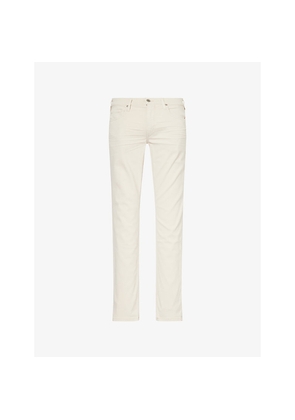 Mens Paige Normandie Mid-Rise Stretch-Woven Jeans