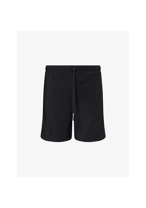 Mens The Couture Club Ribbed Relaxed-Fit Woven Shorts