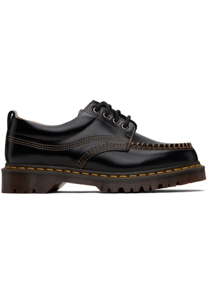 Dr. Martens Black Leather Lowell Derbys