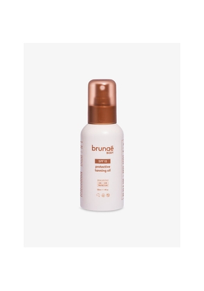 Brunae Body Protective Tanning Oil SPF 15 120ml