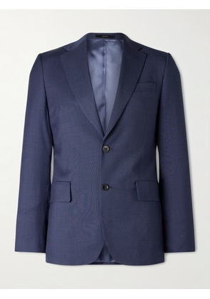 Paul Smith - Slim-Fit Checked Wool Suit Jacket - Men - Blue - UK/US 36