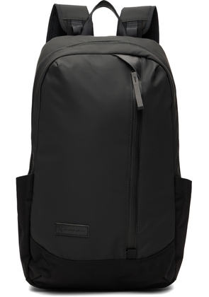 master-piece Black Slick Backpack