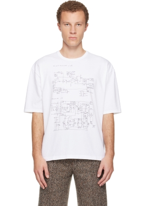 UNDERCOVER White UC2E4813-7 T-shirt