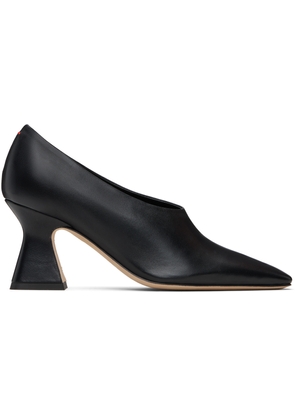 Aeyde Black Nova Regal Heels