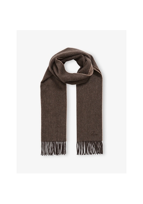Mens Reiss Picton Wool and Cashmere Scarf