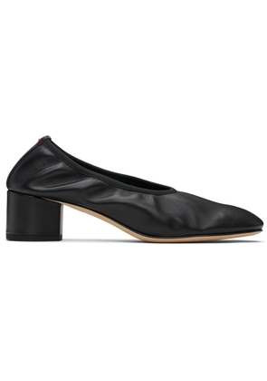 Aeyde Black Gemma Heels