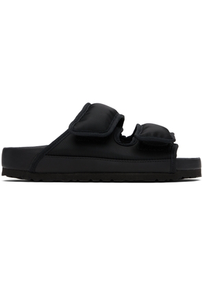 Birkenstock Black Narrow 1774 Arizona Cosny Sandals