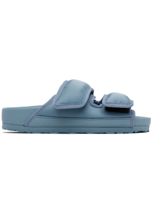 Birkenstock Blue Narrow 1774 Arizona Cosny Sandals