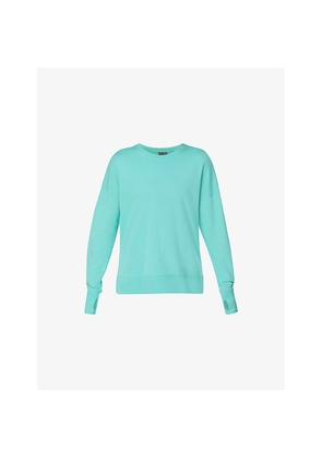 Womens Sweaty Betty After Class Longline Jersey Sweatshirt