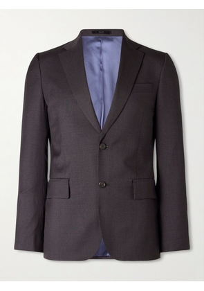 Paul Smith - Brierley Slim-Fit Houndstooth Wool Suit Jacket - Men - Brown - UK/US 36