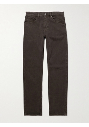 FRAME - The Modern Slim-Fit Straight-Leg Jeans - Men - Brown - UK/US 29