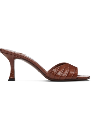 Jimmy Choo Tan Skye 70 Heeled Sandals